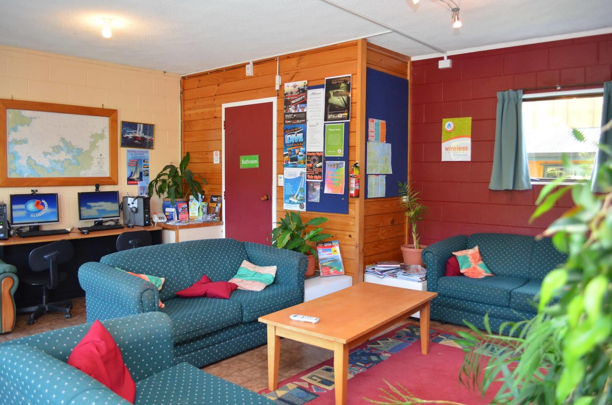 פאיהייה Bay Of Islands Lodge מראה חיצוני תמונה